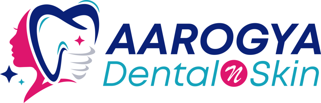 Aarogya Dental n Skin Logo