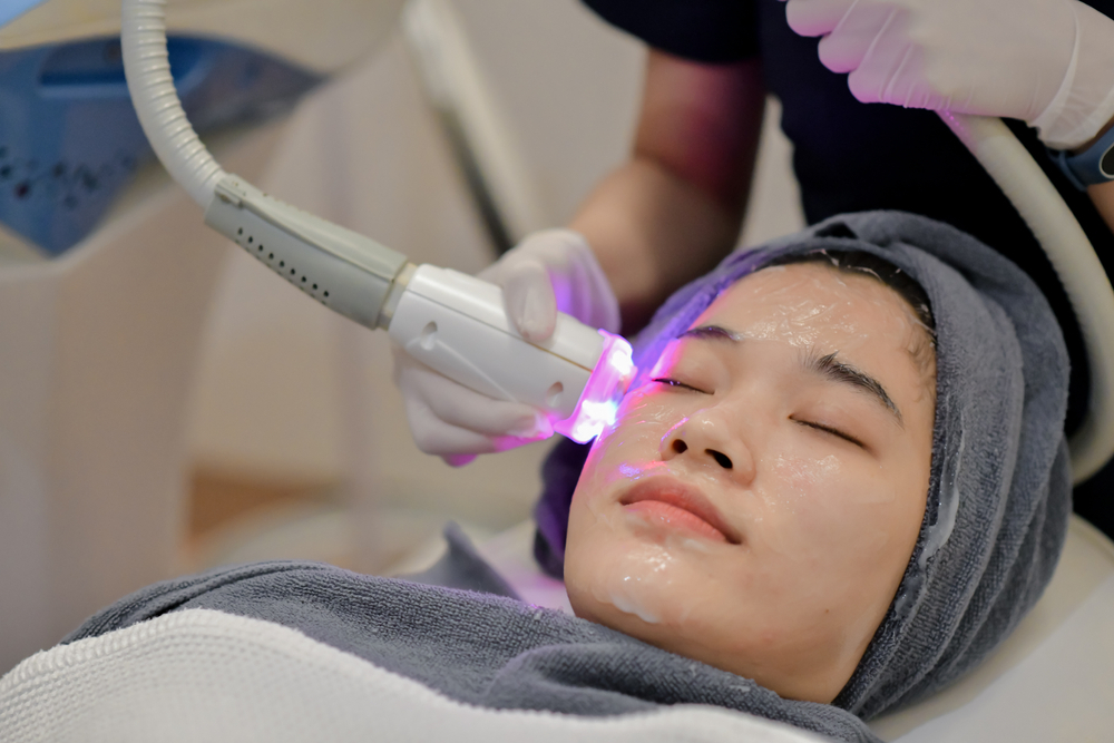 Medical facial